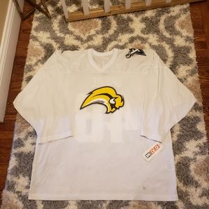 Vtg CCM Buffalo Sabres Briere Jersey